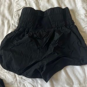 Black free people shorts